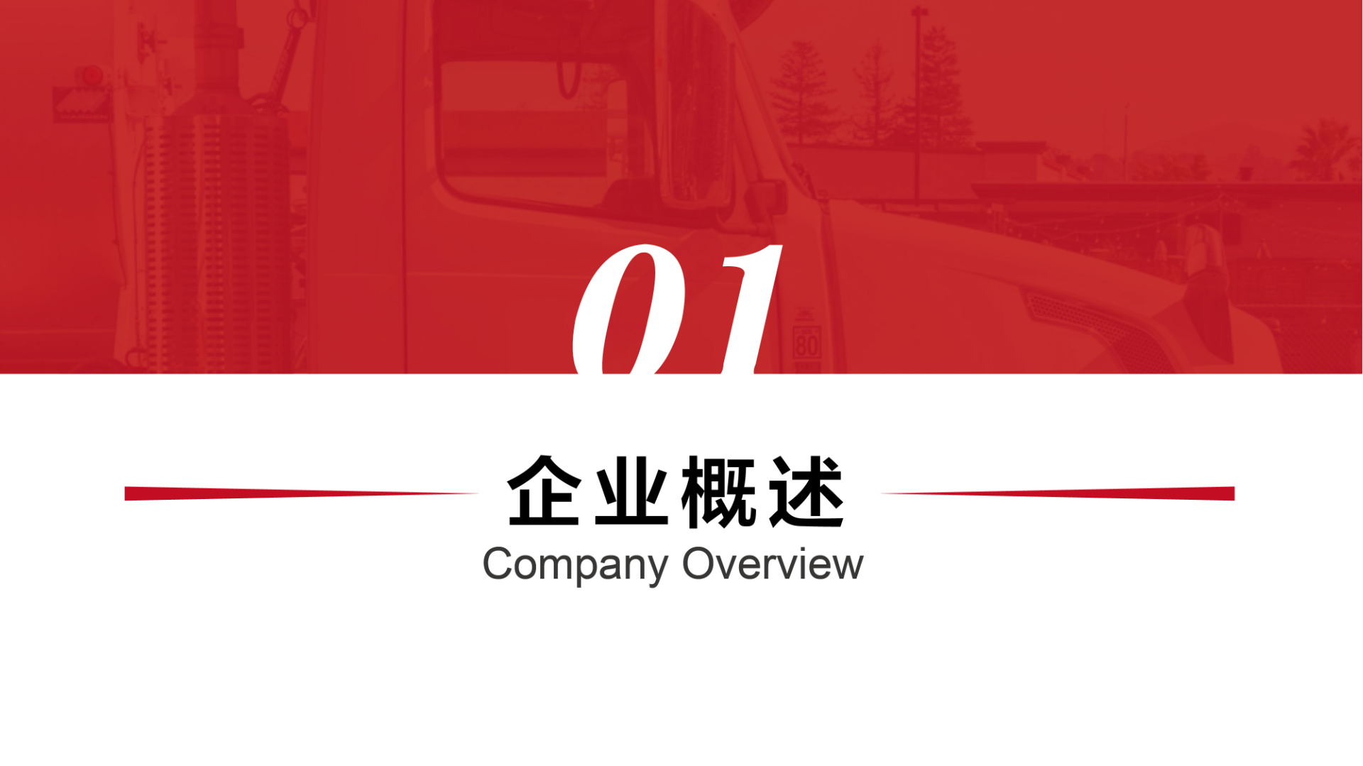 企业概述 - 第1页